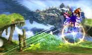 Fox Flash.jpg (60 KB) Fox using Wolf Flash in Super Smash Bros. for Nintendo 3DS