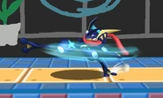 Greninja's forward tilt.