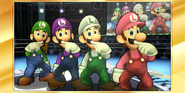 Luigi's All-Star Mode screenshot.