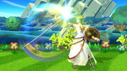 Palutena's forward tilt.