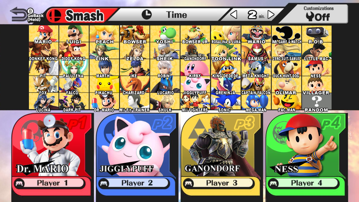 Super smash bros best sale melee wii u