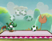 Yoshi Egg Throw