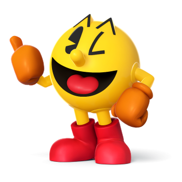 Pac Man Super Smash Bros. for Nintendo 3DS and Wii U