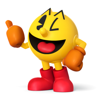 Pac man cheap smash ultimate