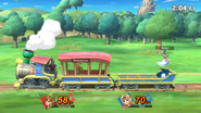 SSBU Spirit Train