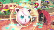 Jigglypuff using Sing on Ganondorf.