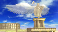 Kid Icarus WiiU Stage