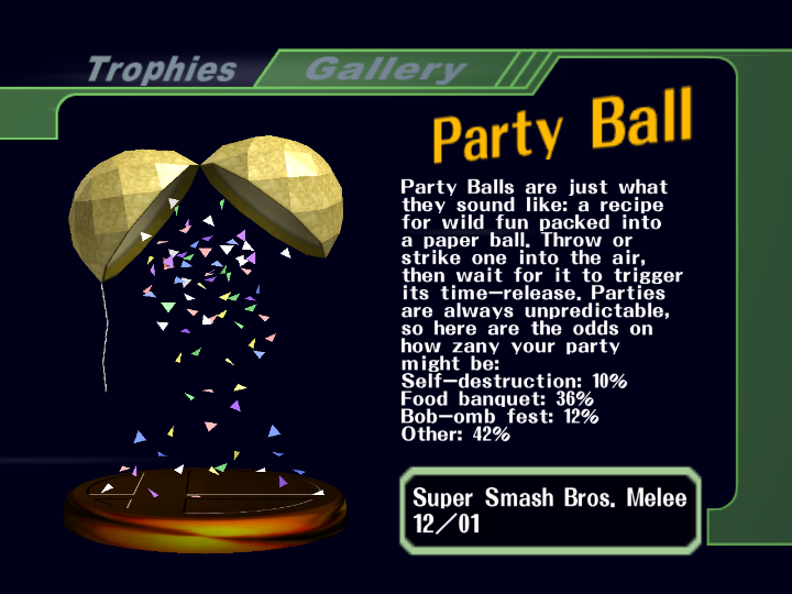 Fake Smash Ball, Smashpedia