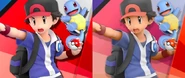 Pokémon Trainers Old Recolors