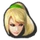 SSB4 Wii U Zero Suit Samus Stock Icon (Alt 4)