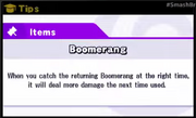 BoomerangTip