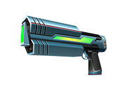 A Ray Gun from Super Smash Bros. Brawl.