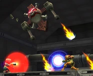 Roturret firing SSBB.png (298 KB) A Roturret firing at Samus in Super Smash Bros. Brawl