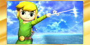 Toon Link victory 1