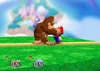 Donkey Kong Grab SSB