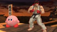 Eq8sDqeXAAElXAs.jpg (421 KB) Ryu along with Kirby in the Suzaku Castle stage.
