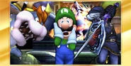 Luigi's Classic Mode screenshot.