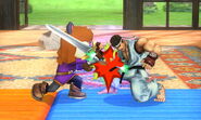 Mii Swordfighter's pummel.