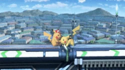 Pikachu Up B SSBU