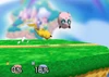 Pikachu Up smash SSB