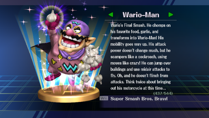 Wario-Man | Smashpedia | Fandom