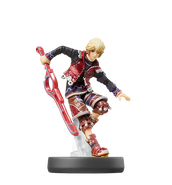 Shulk's amiibo figure.