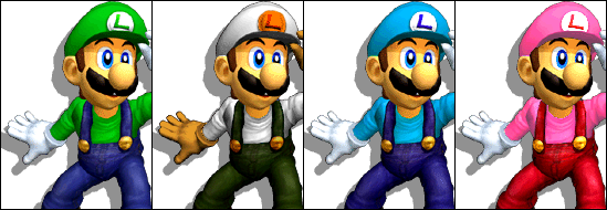 Luigi (Super Smash Bros. Ultimate), Smashpedia