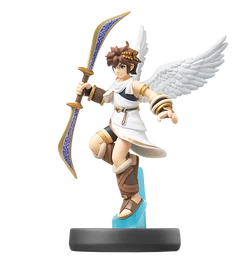 Figurine Amiibo - Amphinobi N°36 • Collection Super Smash Bros. - Jeux vidéo