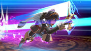 Lucina using Critical Hit on Arena Ferox