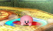 Kirby's down smash.