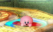 Kirby's down smash.