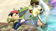 Just fighting angels.png (2.56 MB) Ness fighting Pit.
