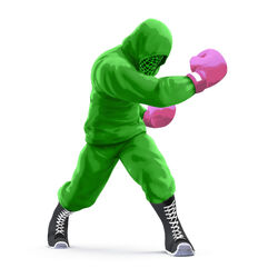 Little mac pink hoodie cosplay deals