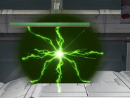 Quark Mine exploding