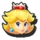 SSB4 Wii U Peach Stock Icon (Alt 6)