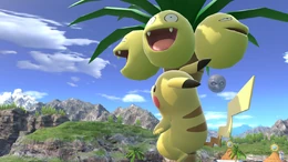 Pikachu's congratulatory picture