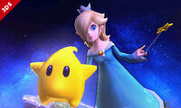 Rosalina & Luma on the Nintendo 3DS version.