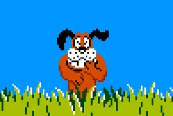 Duck-hunt-dog