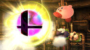 The Smash Ball with a new look in Super Smash Bros. for Nintendo 3DS / Wii U.