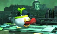 Bowser Jr. and the Kooalings' down tilt.