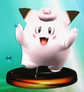 Clefairy's Trophy.
