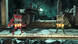 Incineroar Side B SSBU