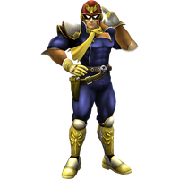 Captain Falcon Clear SSBB