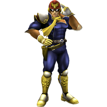 captain falcon super smash bros