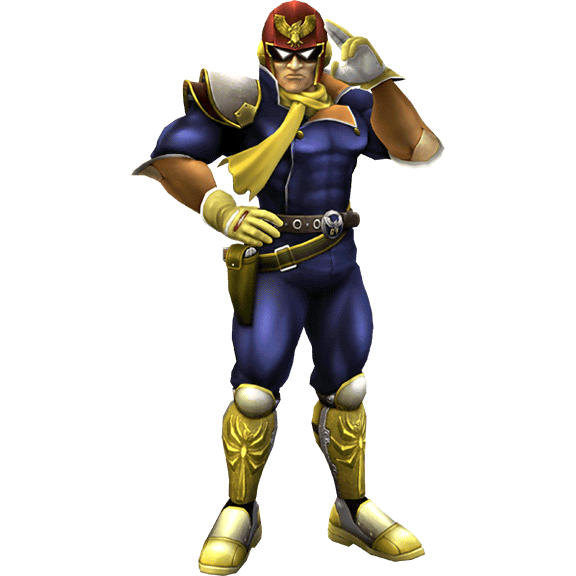 captain falcon super smash bros wii u