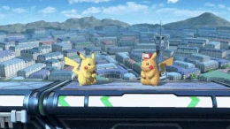 Pikachu Up Tilt SSBU