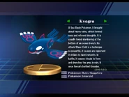 Kyogre's Trophy.