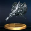 Subspace Gunship trophy SSBB