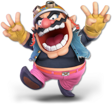 Wario - Super Smash Bros