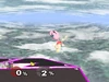 Jigglypuff Down aerial SSBM